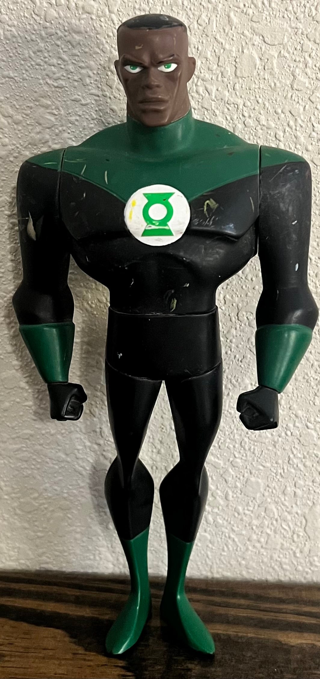 9" Green Lantern (John Stewart) Action Figure