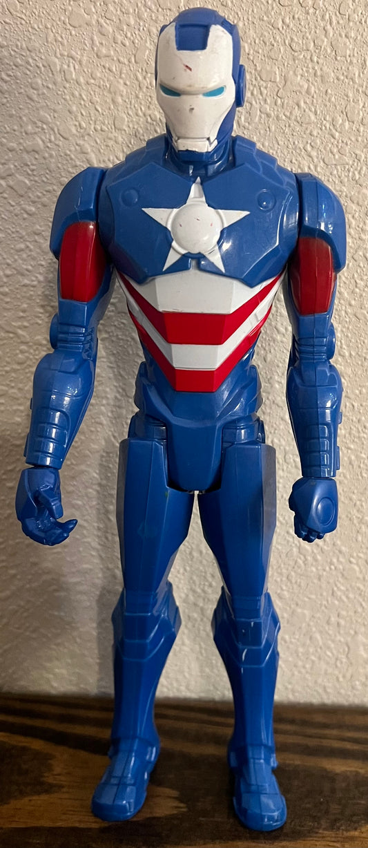 12" Iron Patriot Action Figure