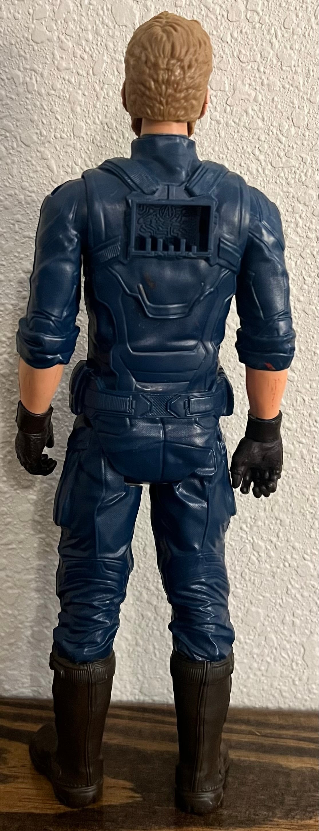 12" Captain America Steve Rogers Action Figure