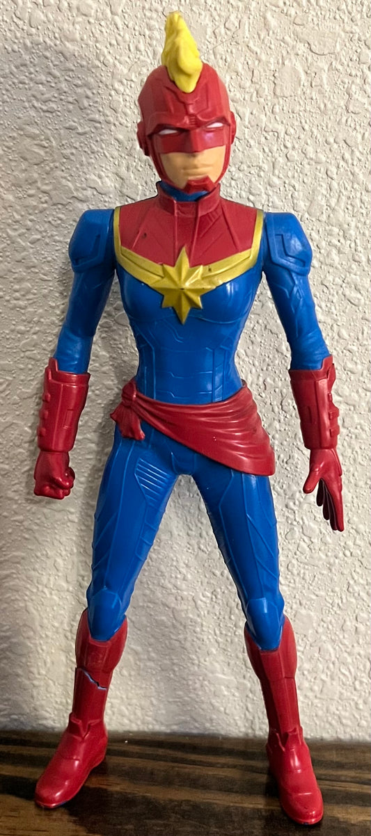 9” Captain Marvel Action Figure