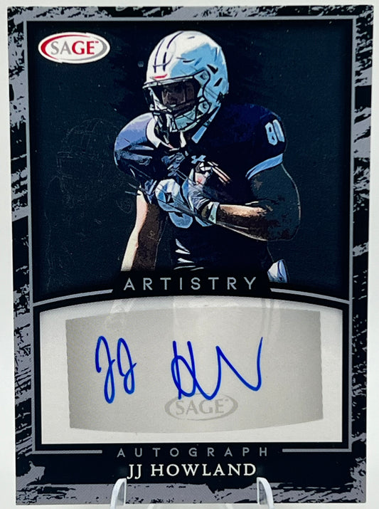 2022 SAGE ARTISTRY JJ HOWLAND AUTO #A-JJH
