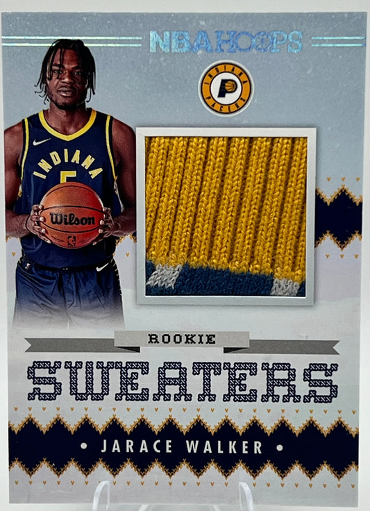 2023 Hoops Jarace Walker Rookie Sweaters Basketball Card