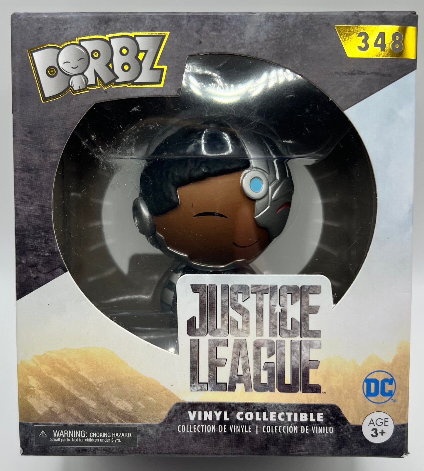 Dorbz Cyborg Figure #348