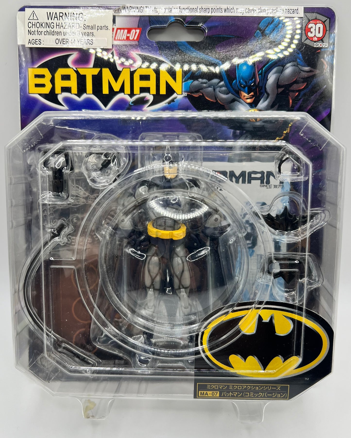 Batman Micro Action Series Action Figure