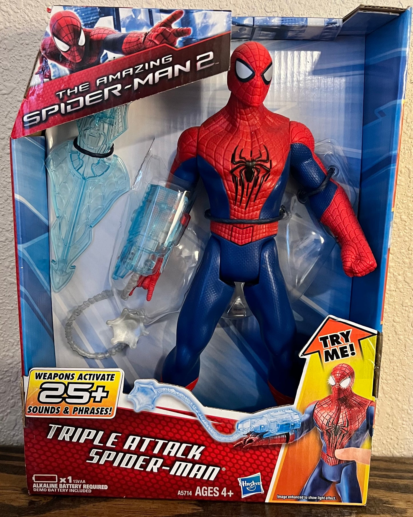 Amazing Spider-Man 2 Triple Attack Spider-Man