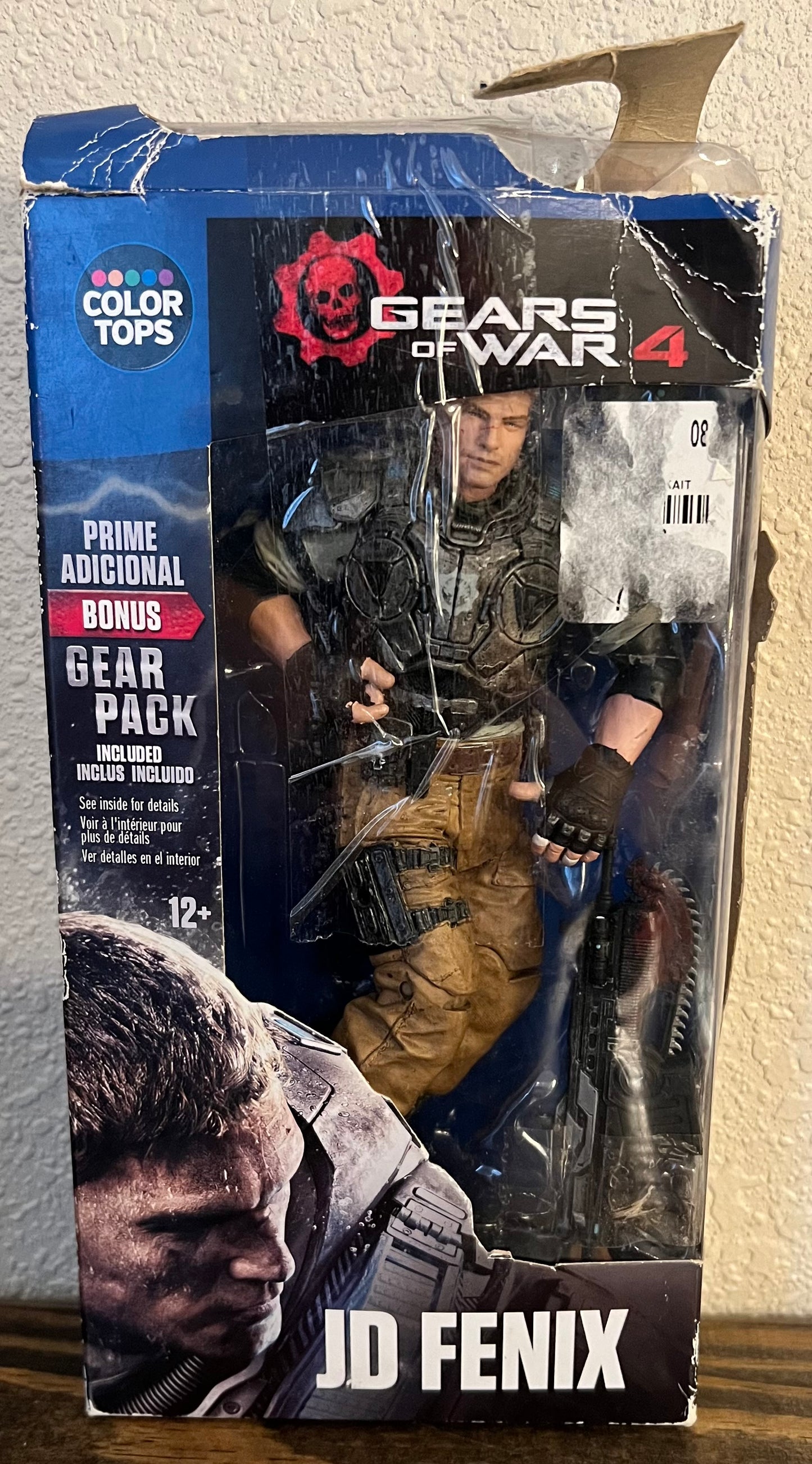 Gears of War JD Fenix Action Figure