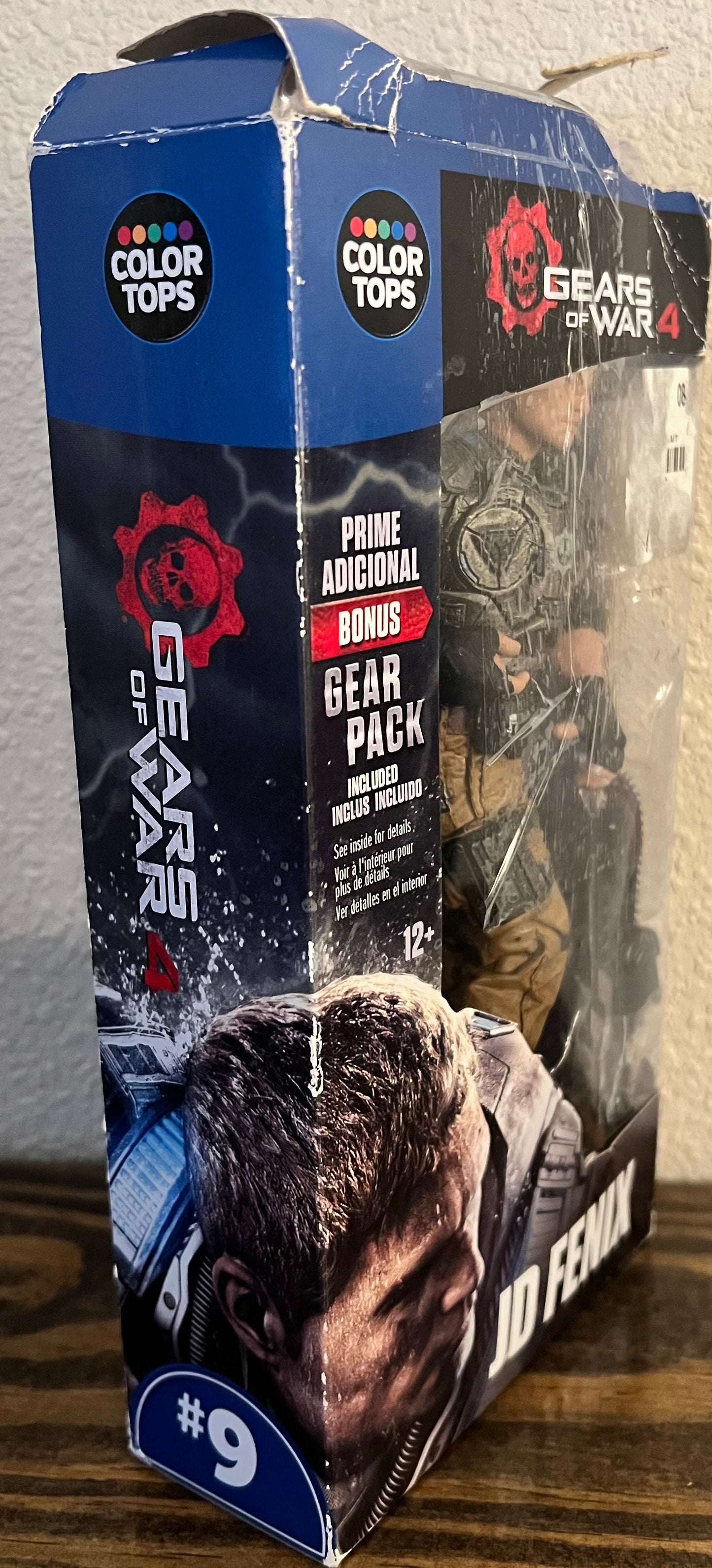 Gears of War JD Fenix Action Figure