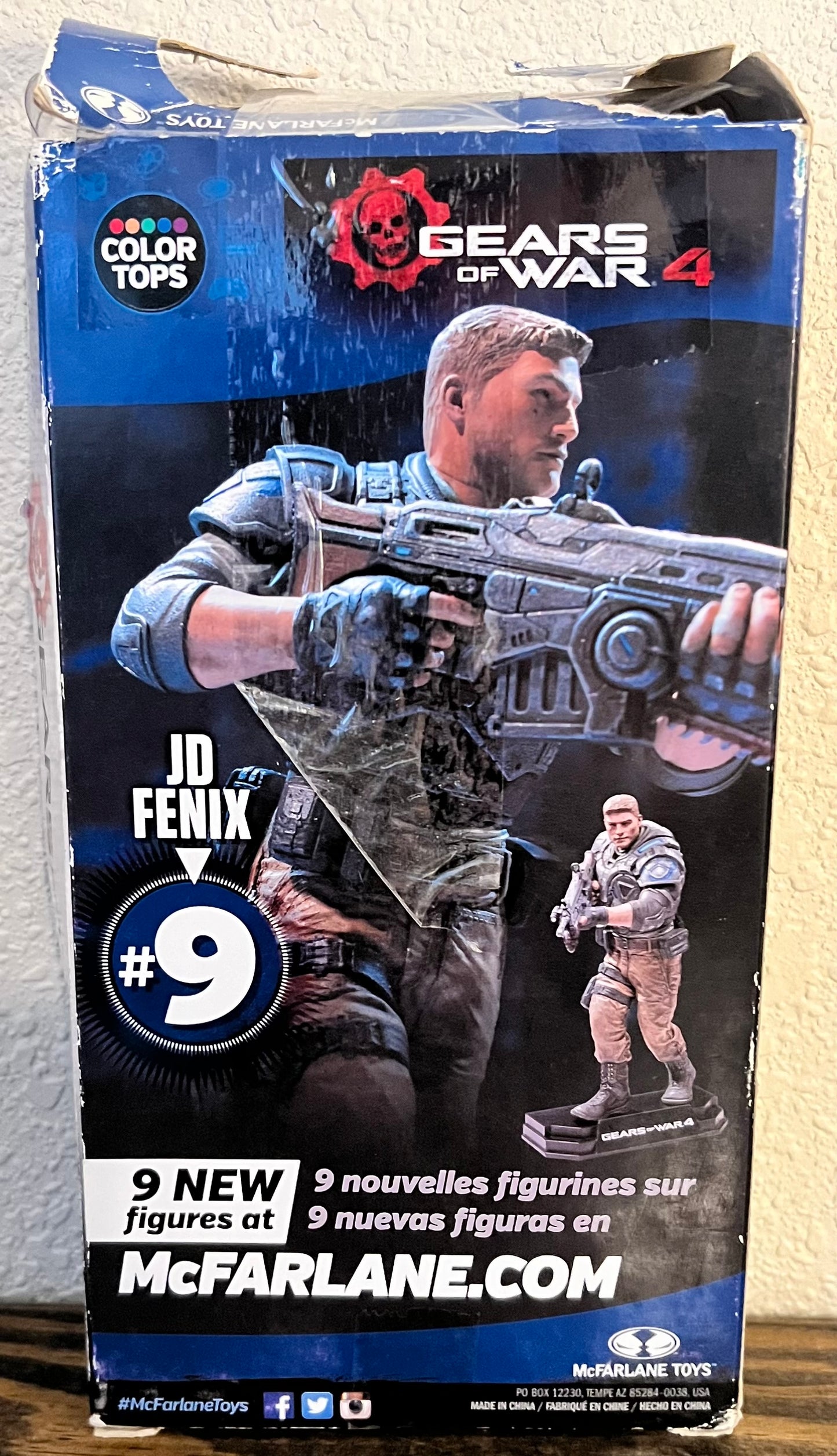 Gears of War JD Fenix Action Figure