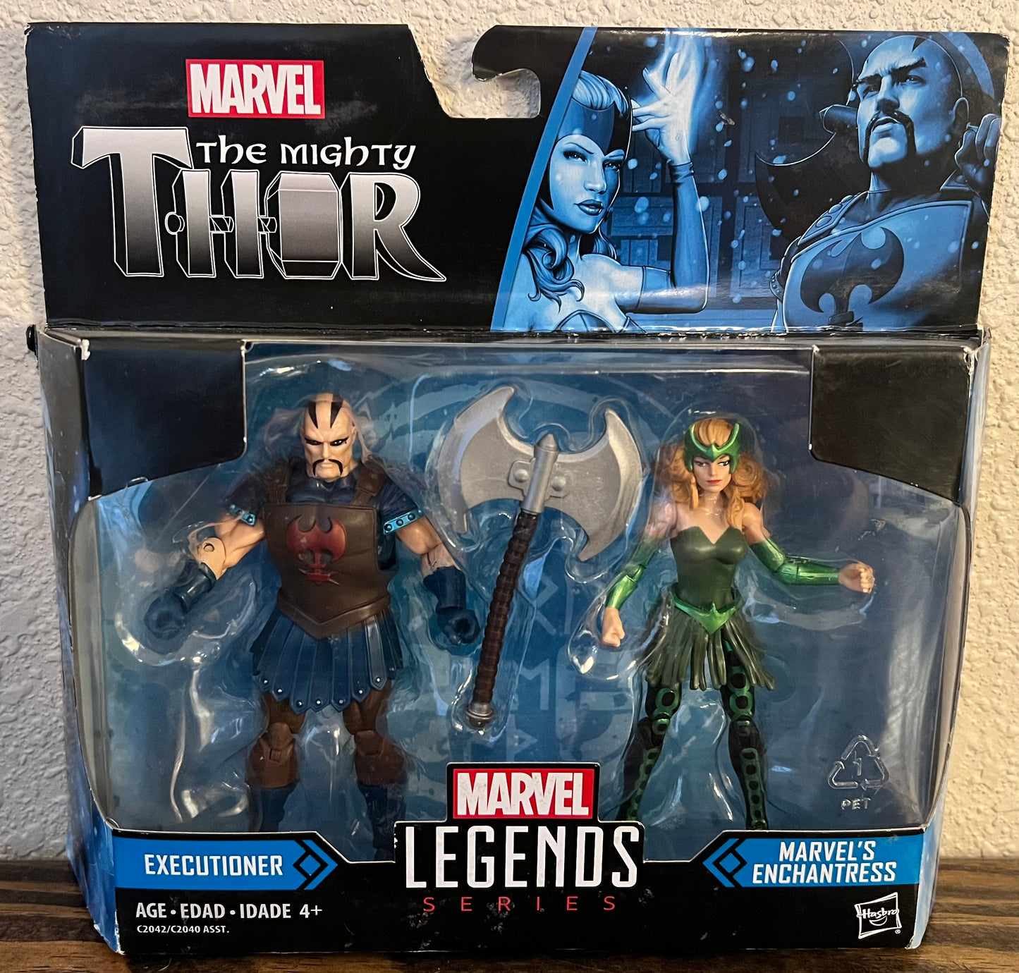 Marvel Legends The Mighty Thor Executioner & Enchantress 4.5" Action Figures