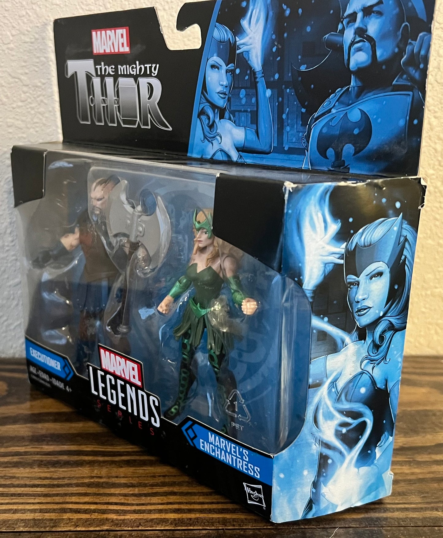 Marvel Legends The Mighty Thor Executioner & Enchantress 4.5" Action Figures