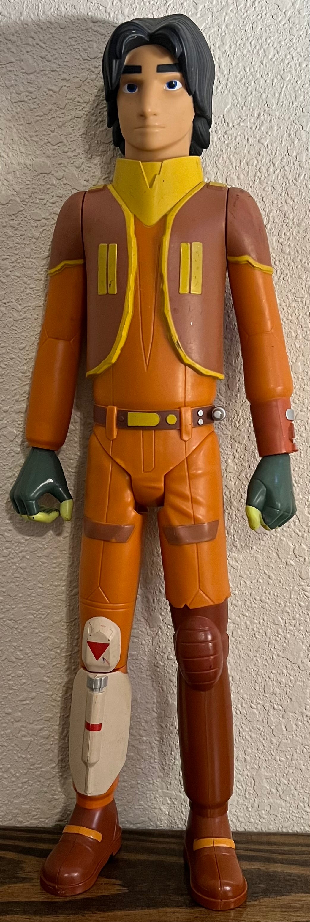 15" Star Wars Rebels Hero Series Ezra Bridger Action Figure