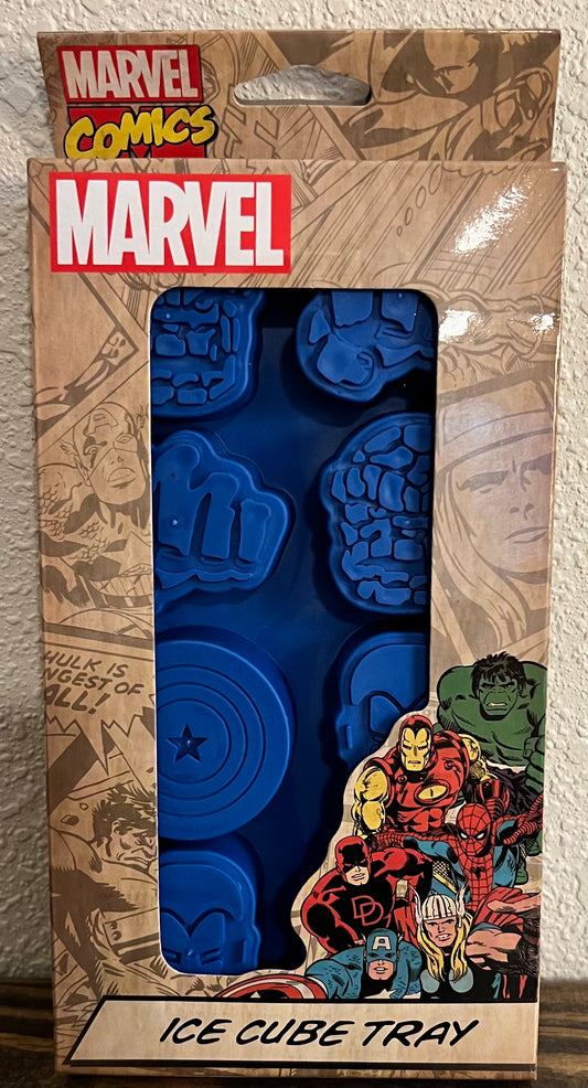 Marvel Comics Ice Cube Tray Mold