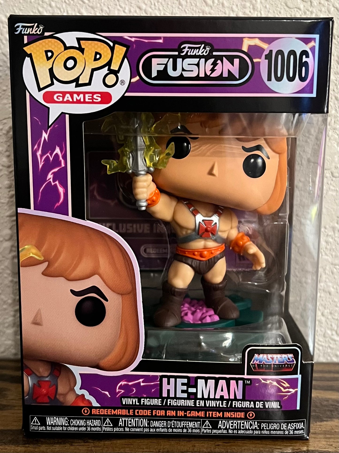 Funko Fusion He-Man Funko Pop! Vinyl Figure #1006