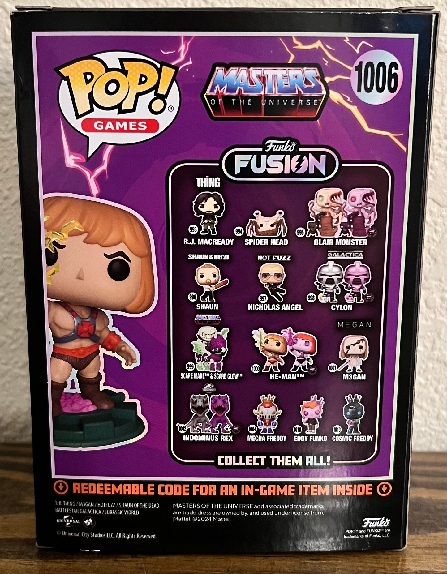 Funko Fusion He-Man Funko Pop! Vinyl Figure #1006