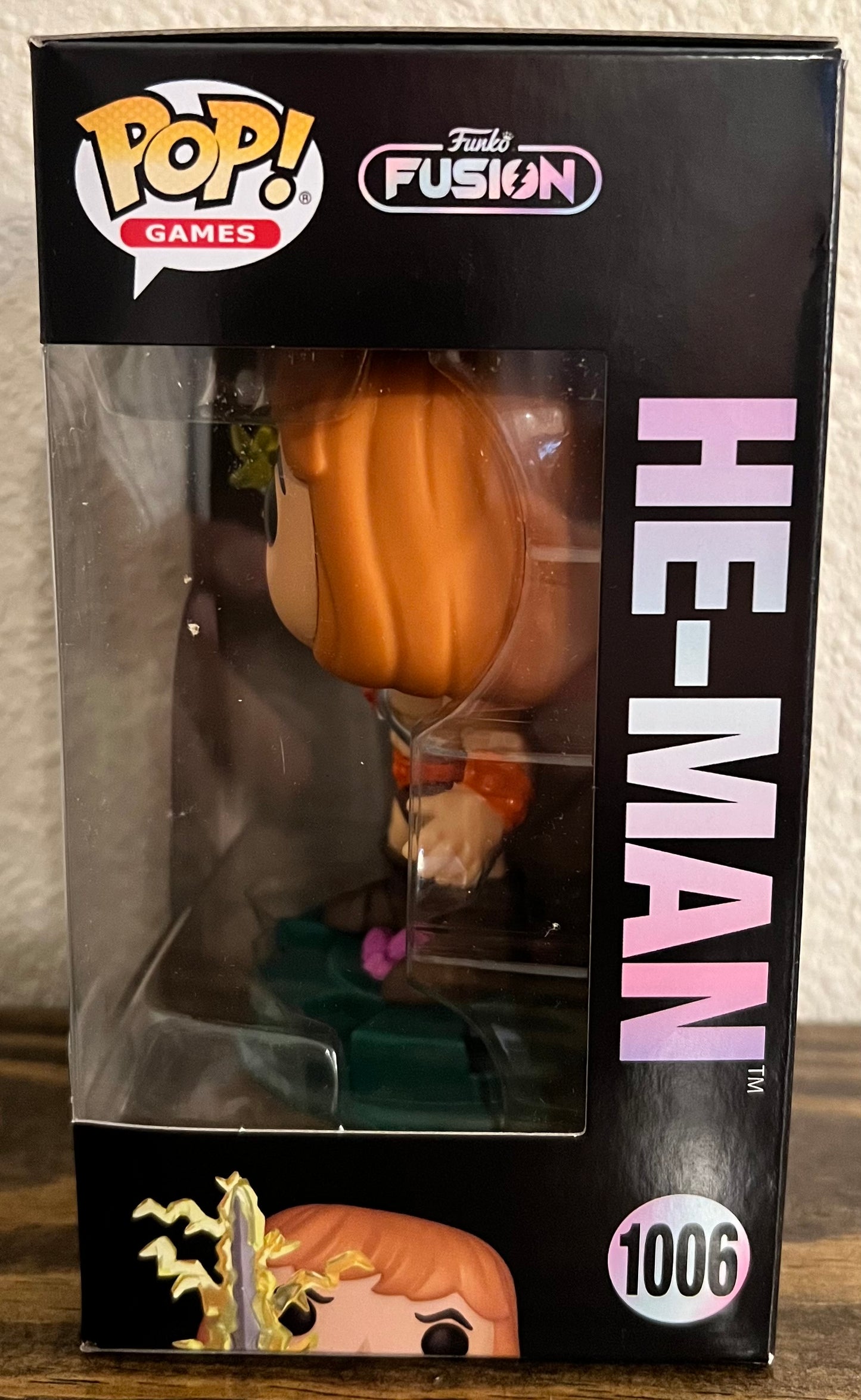 Funko Fusion He-Man Funko Pop! Vinyl Figure #1006