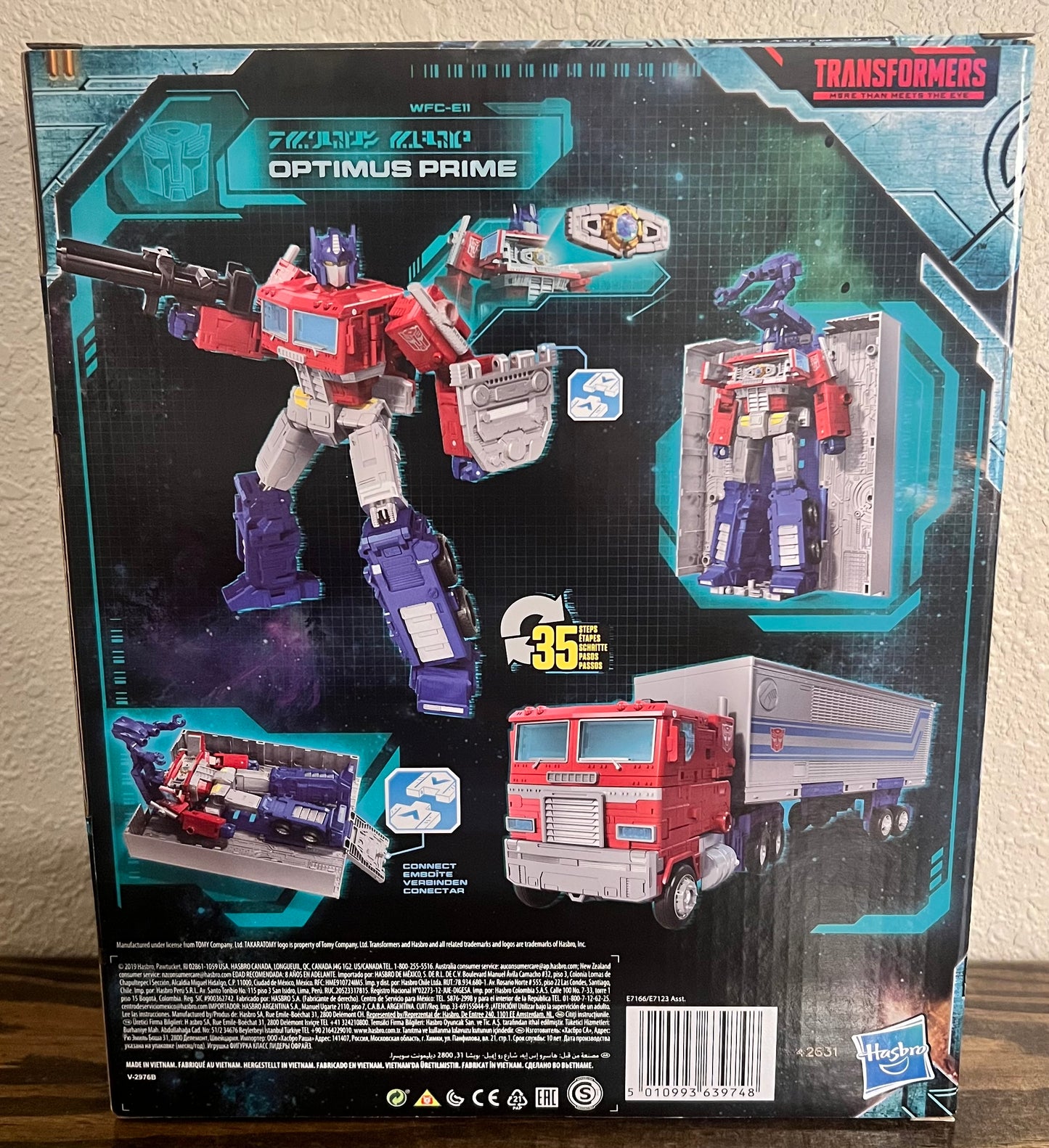 Transformers Optimus Prime Earthrise Leader War For Cybertron Trilogy