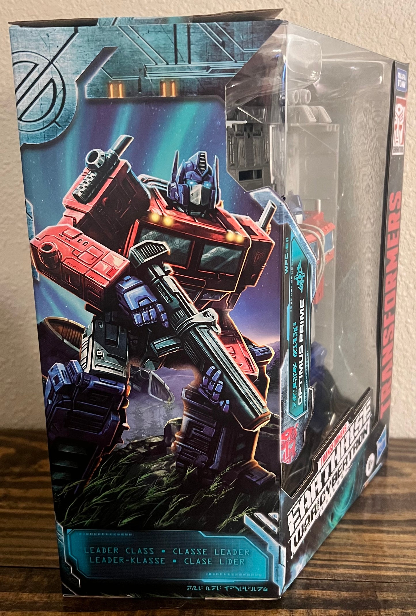 Transformers Optimus Prime Earthrise Leader War For Cybertron Trilogy