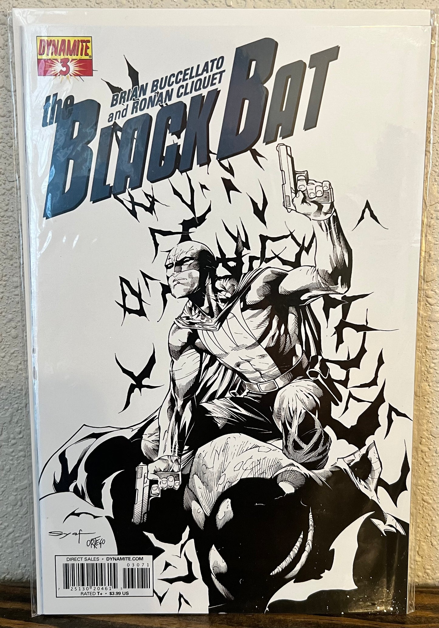 Black Bat Comic Book #3