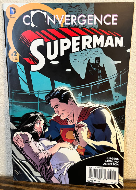 Convergence Superman Comic #2 1st App Jonathan Kent