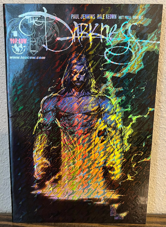 The Darkness Comic #1 Vol 2 Prizm Holofoil Cover