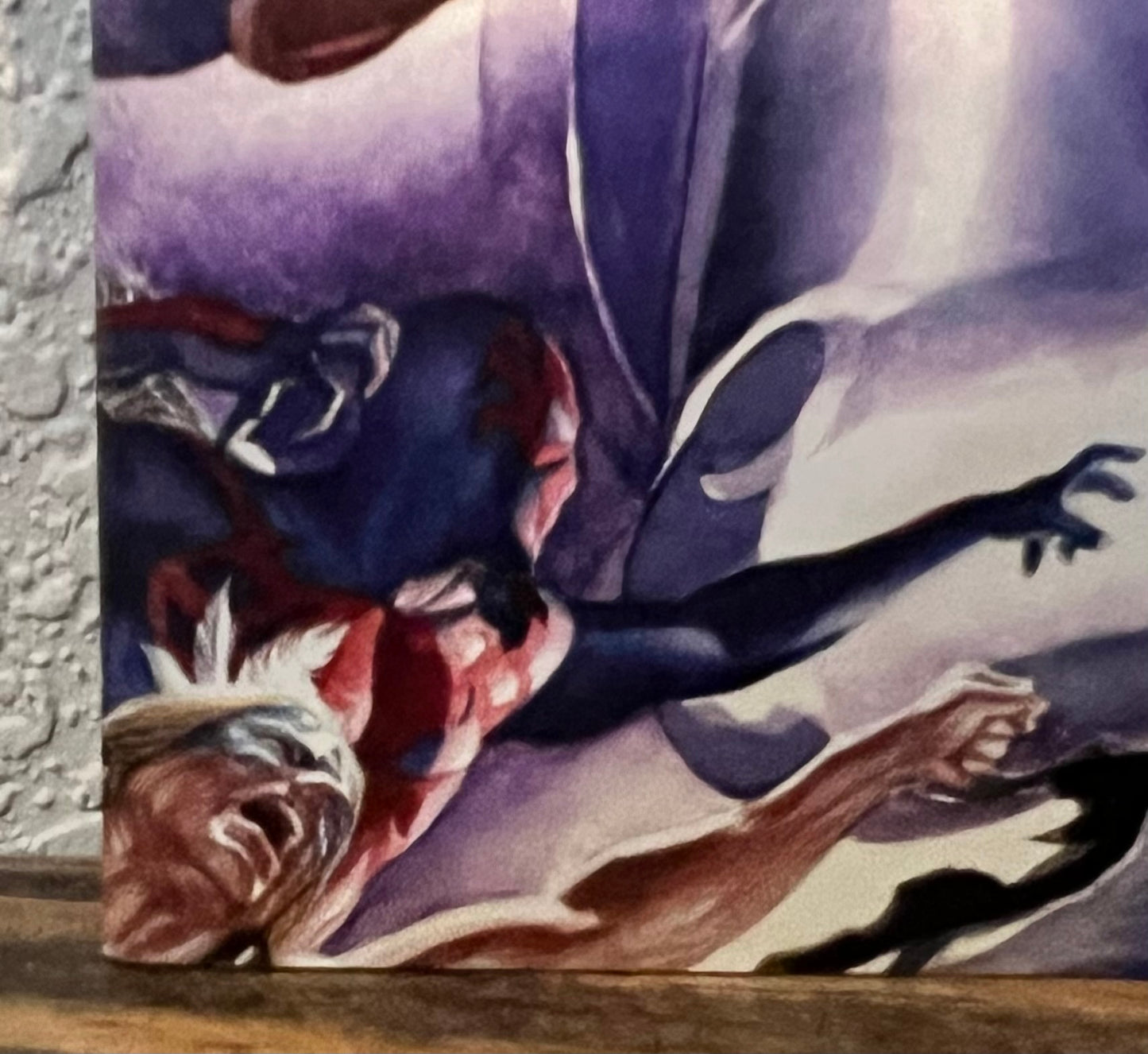 Secret Wars Comic #7 2nd Print Alex Ross Virgin Cover