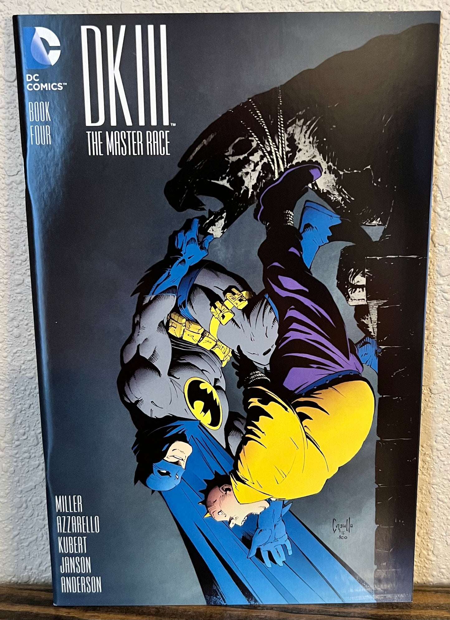 DK III Comic The Master Race Book #4 Midtown Variant