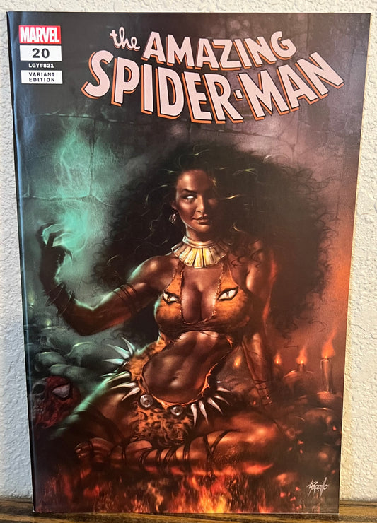 Amazing Spider-Man Comic #20 Lucio Parrillo Variant