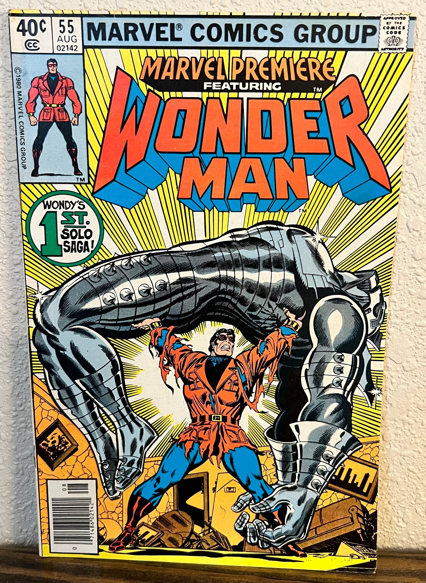 Marvel Premiere Comic #55