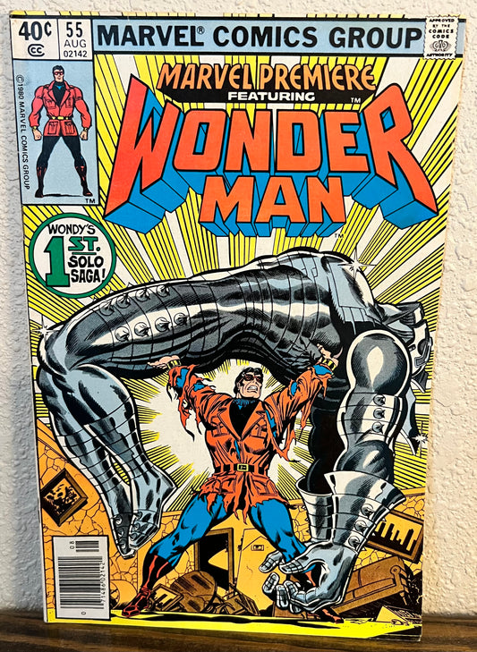 Marvel Premiere Comic #55