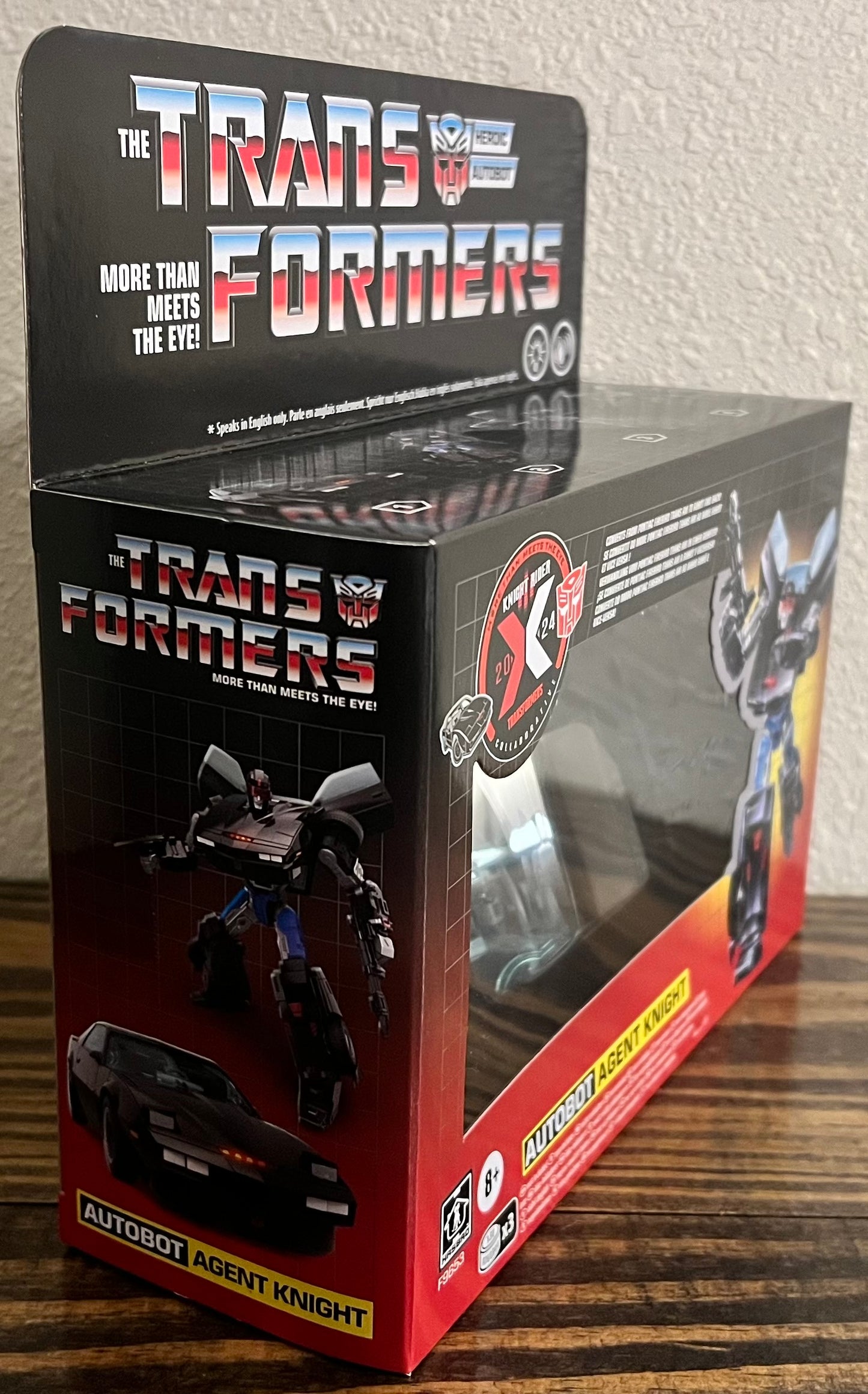 Transformers Collaborative Knight Rider Autobot Agent Knight