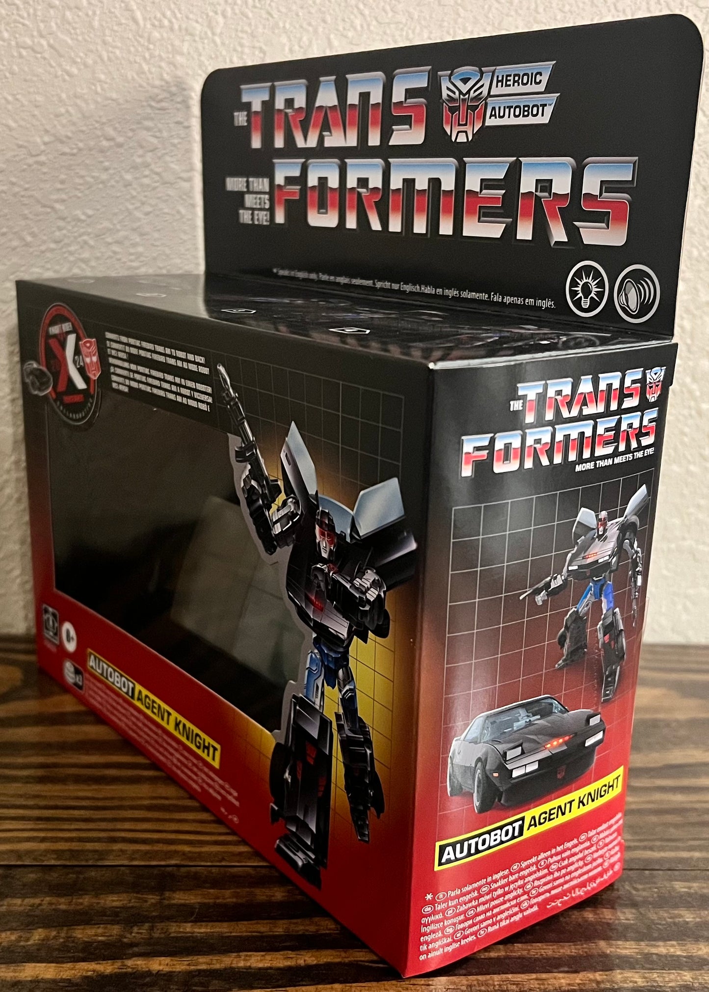 Transformers Collaborative Knight Rider Autobot Agent Knight