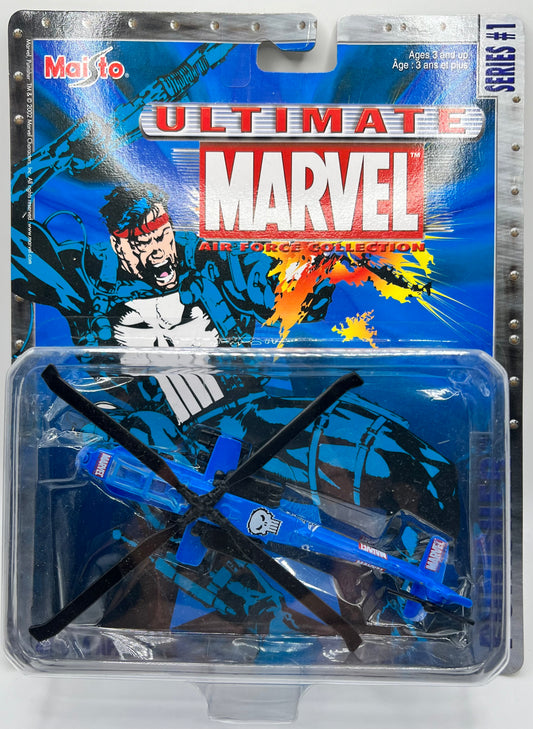 Ultimate Marvel Air Force Collection Punisher AH-64A Apache Helicopter