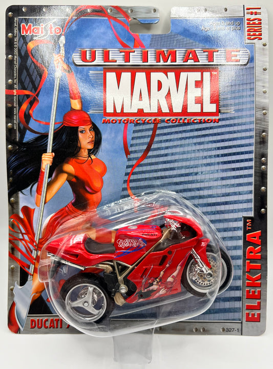 Ultimate Marvel Motorcycle Collection Elektra Ducati 748
