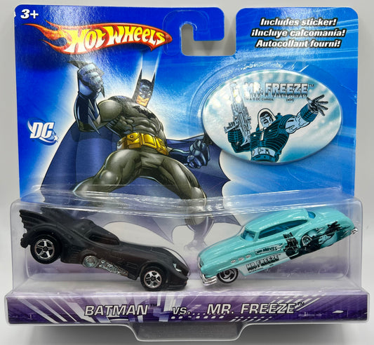 Hot Wheels Batman vs Mr Freeze