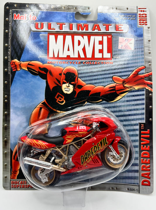Ultimate Marvel Motorcycle Collection Daredevil Ducati Supersport 900