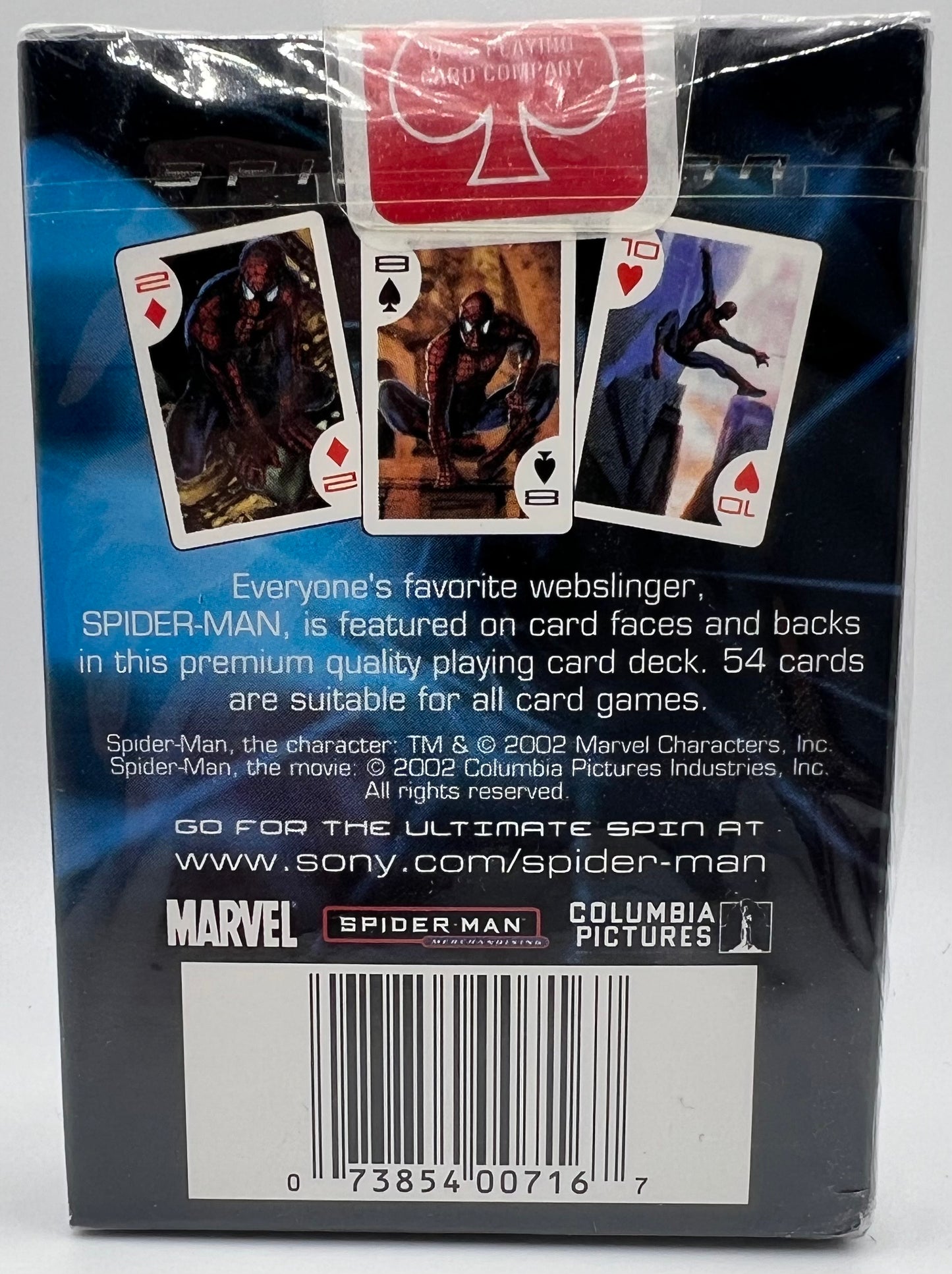 Marvel Spider-Man Playing Cards