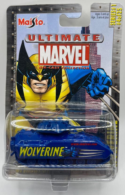 Ultimate Marvel Die-Cast Collection Wolverine Tank