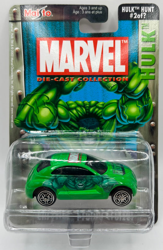 Marvel Die-Cast Collection The Hulk