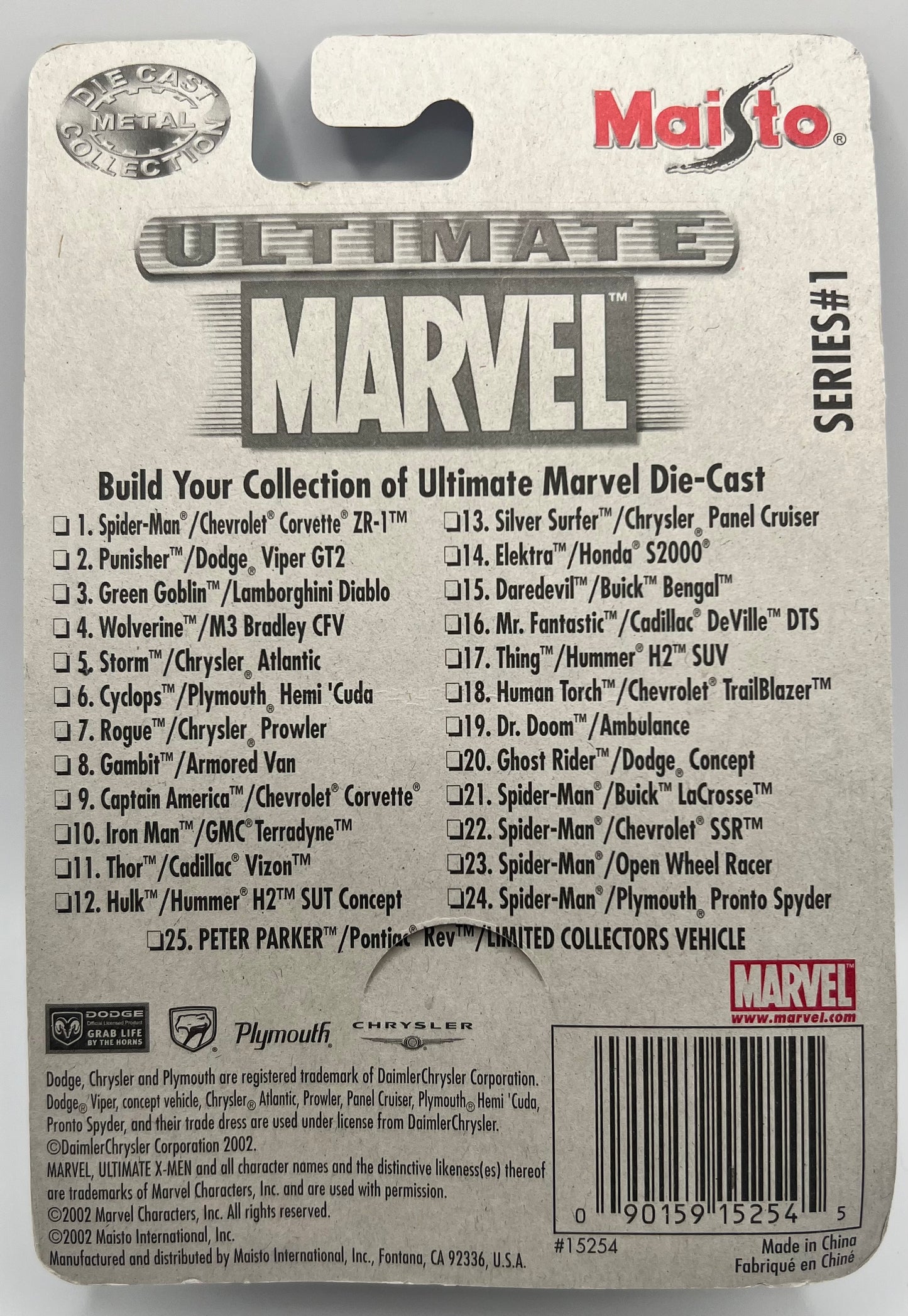 Ultimate Marvel Die-Cast Collection Ghost Rider