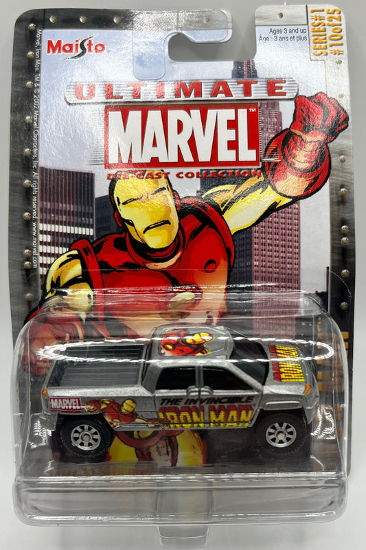 Ultimate Marvel Die-Cast Collection Iron Man Truck