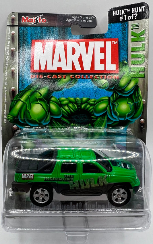 Marvel Die-Cast Collection The Hulk Hunt #1/?