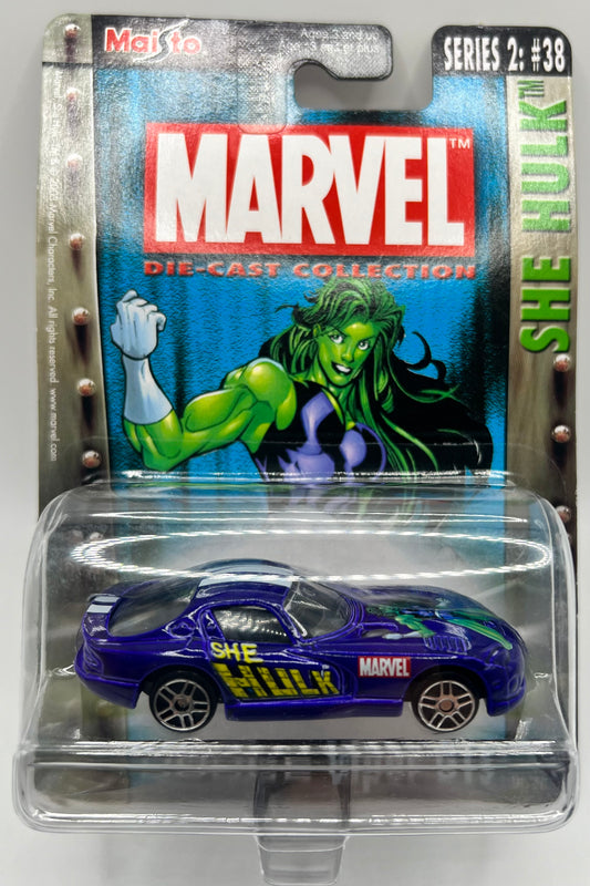 Marvel Die-Cast Collection She Hulk