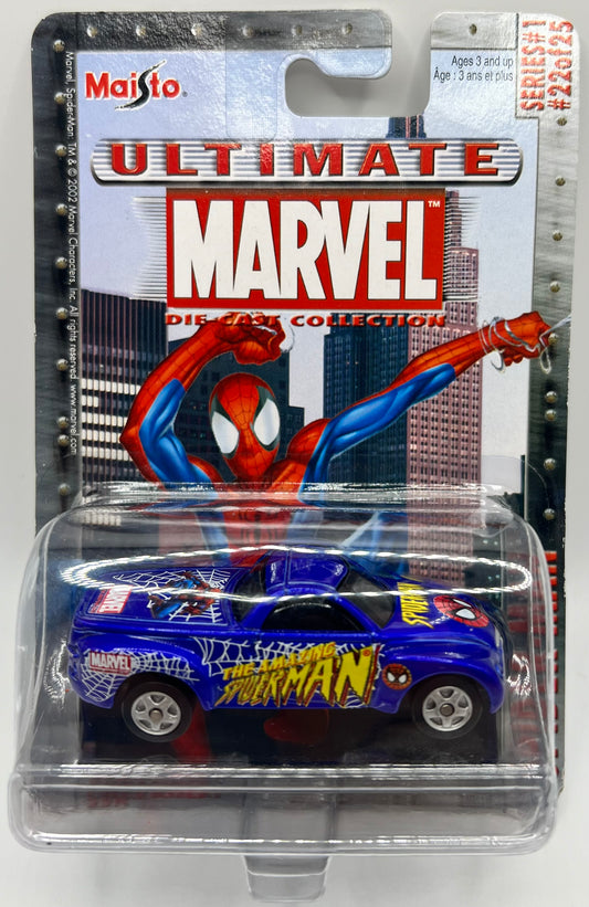 Ultimate Marvel Die-Cast Collection The Amazing Spider-Man Chevrolet SSR