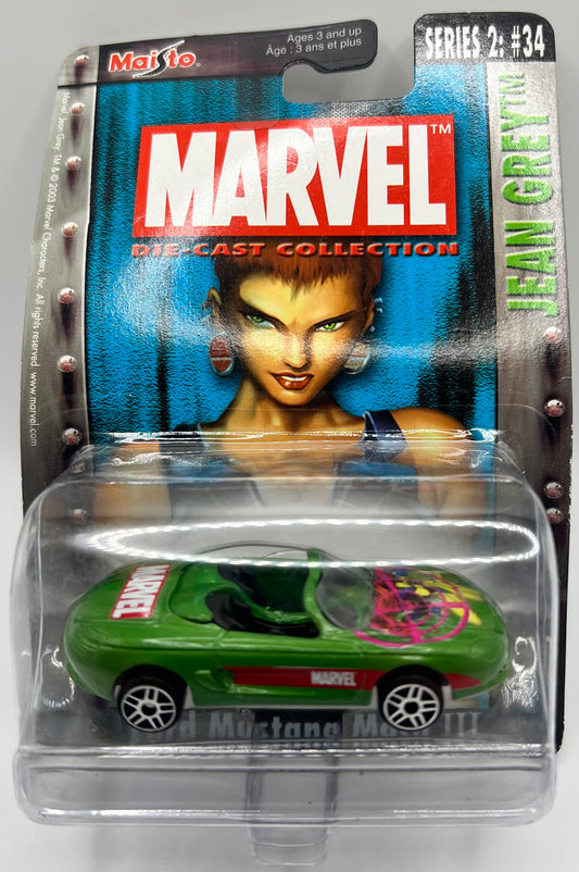 Marvel Die-Cast Collection Jean Grey Mustang Mach III