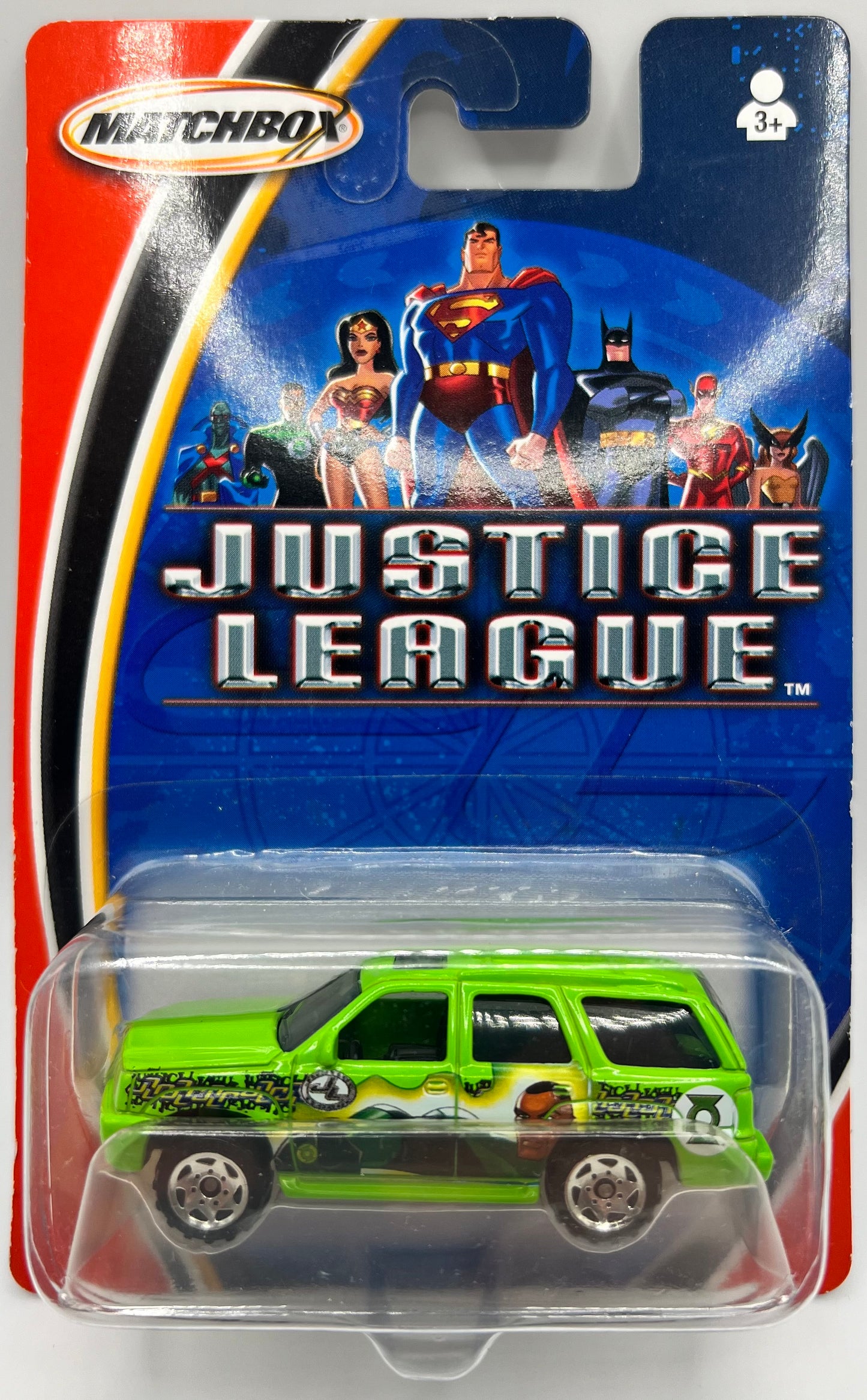 Matchbox Justice League Green Lantern Vehicle