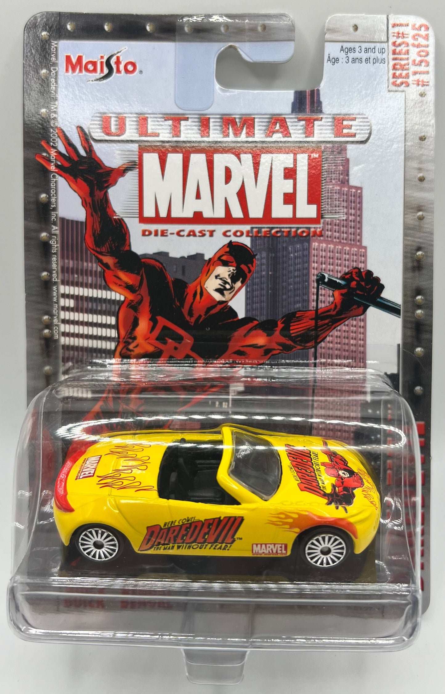 Ultimate Marvel Die-Cast Collection Daredevil Buick Bengal
