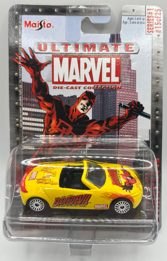 Ultimate Marvel Die-Cast Collection Daredevil Buick Bengal