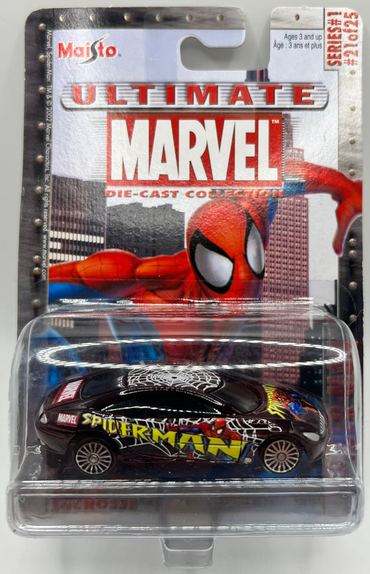 Ultimate Marvel Die-Cast Collection Spider-Man Buick LaCrosse