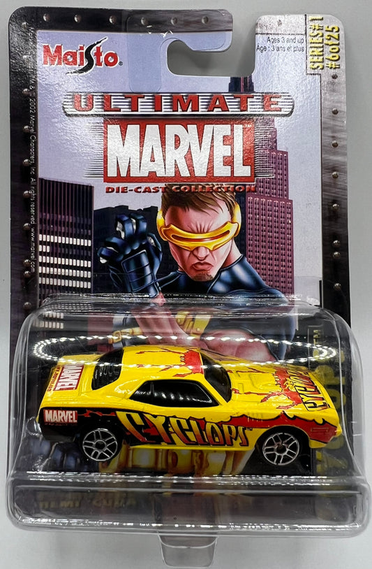Ultimate Marvel Die-Cast Collection Cyclops M5