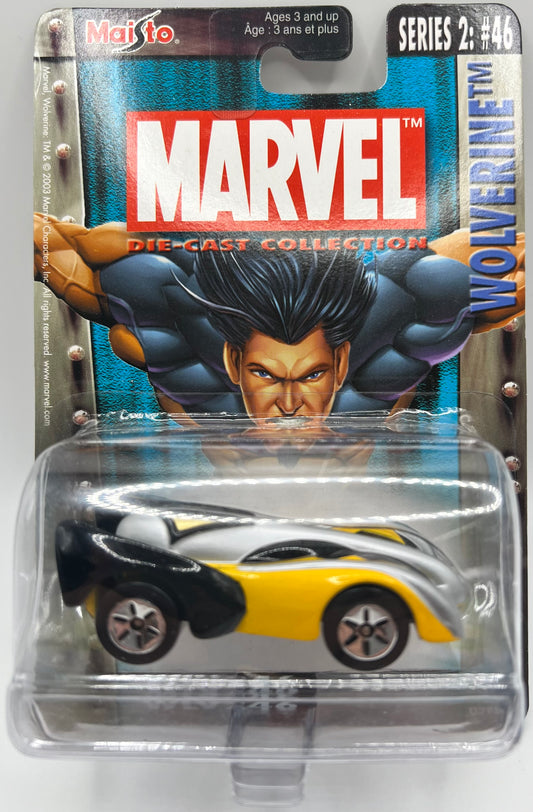 Marvel Die-Cast Collection Wolverine WLV246 Car